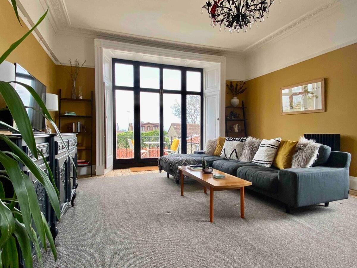 The Georgian Manor Apartment - Central Frome Exteriör bild